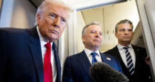 وزیر جنگ آمریکا: اینکه رژیم ایران مراسم تسلیم شدن می‌گیرد یا نه به خودش مربوط است؛ترامپ خواستار «تسلیم بی‌قید و شرط» حکومت ایران شد