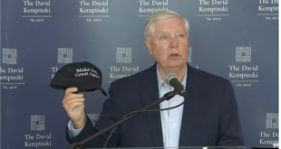 لیندزی گراهام: اگر رژیم ایران پس از پایان عملیات «خشم حماسی» هنوز پابرجا باشد مرتکب اشتباه شده‌ایم