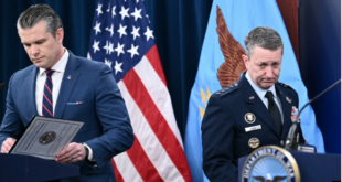 هگست: حملات به ایران تشدید می‌شود؛ دَن کین از حمله به کشتی‌های مین‌گذار خبر داد