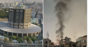 گزارش‌ها از حمله هوایی به مرکز «پژوهشگاه فضائی ایران» و پخش اسناد آن در خیابان‌های تهران