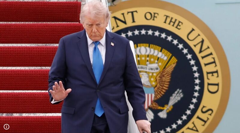 وال‌استریت ژورنال: ترامپ دستور آماده‌سازی محاصره طولانی ایران را صادر کرد