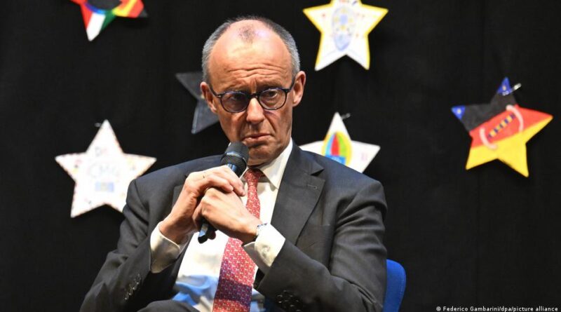 مرتس پس از حمله لفظی ترامپ انتقاد خود از جنگ ایران را تکرار کرد