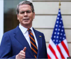  آمریکا ۳۴۴ میلیون دلار رمزارز جمهوری اسلامی را مسدود کرد