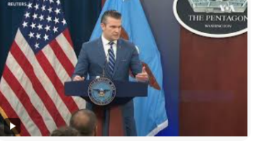 پیت هگست:ایران باید به «انتخابی عاقلانه» بر سر میز مذاکره تن بدهد؛ زمان به نفع تهران «نیست»