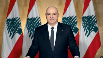 جوزف عون خطاب به نعیم قاسم: خائن کسی است که کشورش را برای منافع دیگران به جنگ می‌برد