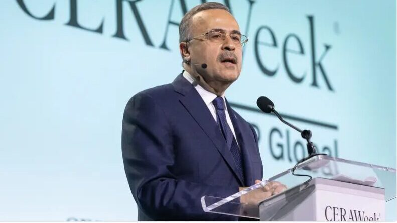 هشدار رئیس «آرامکو» سعودی درباره «بزرگترین شوک انرژی تاریخ» و نگرانی درباره تنگه هرمز