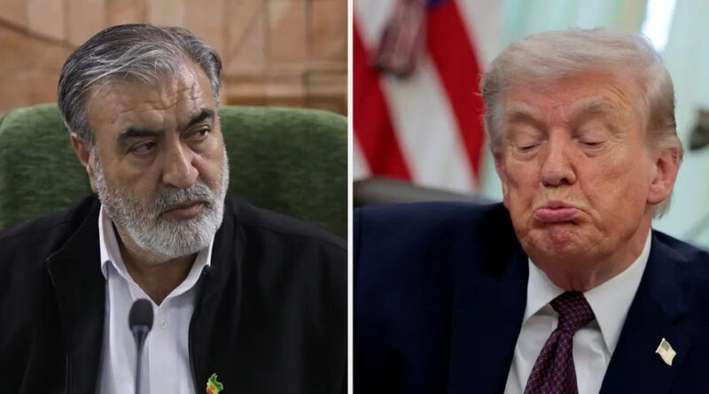رییس کمیسیون امنیت ملی مجلس از تعیین جایزه ۵۰ میلیون یورویی برای کشتن ترامپ خبر داد