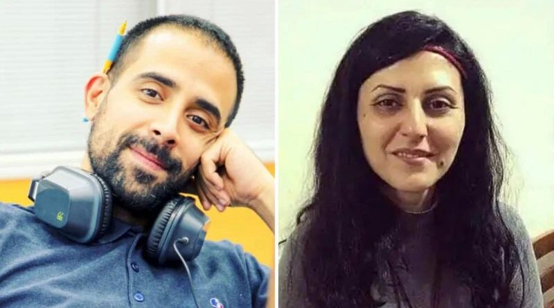 جایزه «آزادی نوشتن» انجمن قلم آمریکا به گلرخ ایرایی و علی اسداللهی اهدا شد