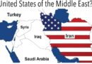 ترامپ تصویری از نقشه ایران با شرح «ایالات متحده خاورمیانه» منتشر کرد