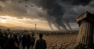 ایران و سایه جنگ؛ بحران حکمرانی و فرسایش جامعه : ی.صفایی