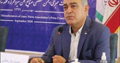 حفظ ۷۰۰ هزار شغل قطعه‌سازی در گرو تدبیر رئیس‌جمهور