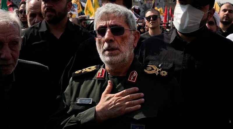 جنگ لبنان؛ فرمانده نیروی قدس سپاه خواستار عقب‌نشینی اسرائیل به «نقطه قبل از شروع جنگ ۴۰ روزه» شد