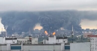 اوکراین برای دومین‌بار پالایشگاه نفتی مهم مسکو را هدف قرار داد