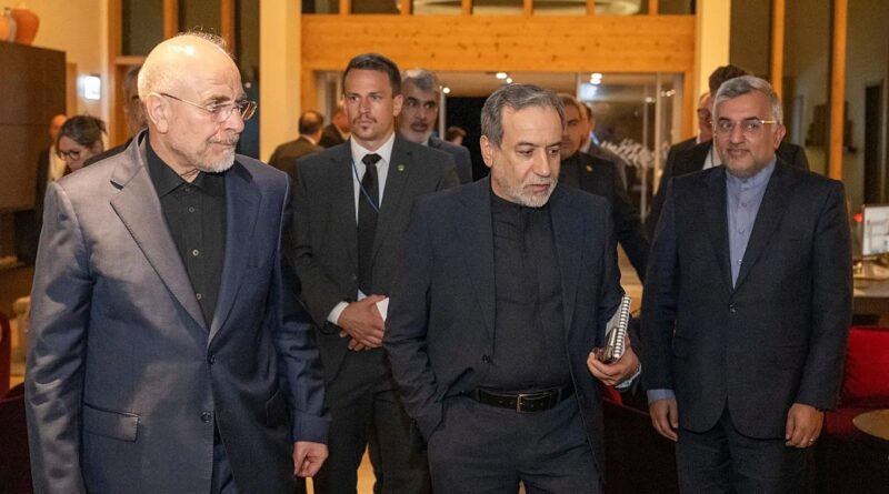 نگرانی آمریکا از طرح ترور مذاکره‌کنندگان ایرانی؛ نیویورک‌تایمز: قالیباف و عراقچی اهداف اسرائیل بودند