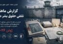 تشدید فشار بر اقلیت‌های مذهبی در ایران؛ گزارش نقض حقوق بشر در ایران ژوئن ۲۰۲۶