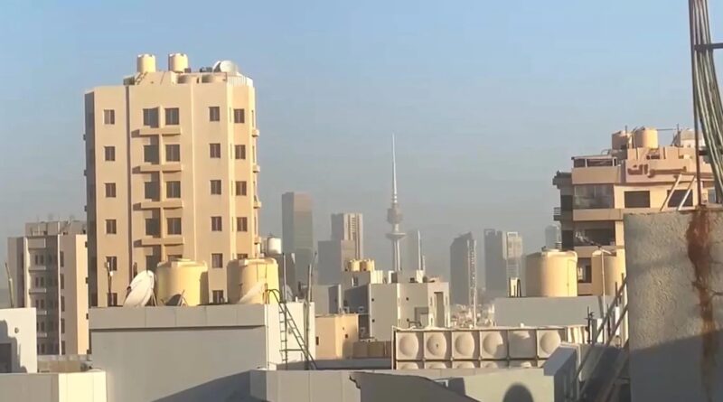 حملات موشکی و پهپادی ارتش ایران و سپاه پاسداران؛ پدافند هوایی در کویت و بحرین فعال شد