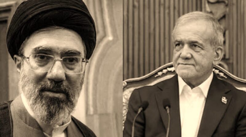 افشاگری خرازی از تنش‌های بی‌سابقه در راس قدرت؛ اخطار مجتبی خامنه‌ای به پزشکیان