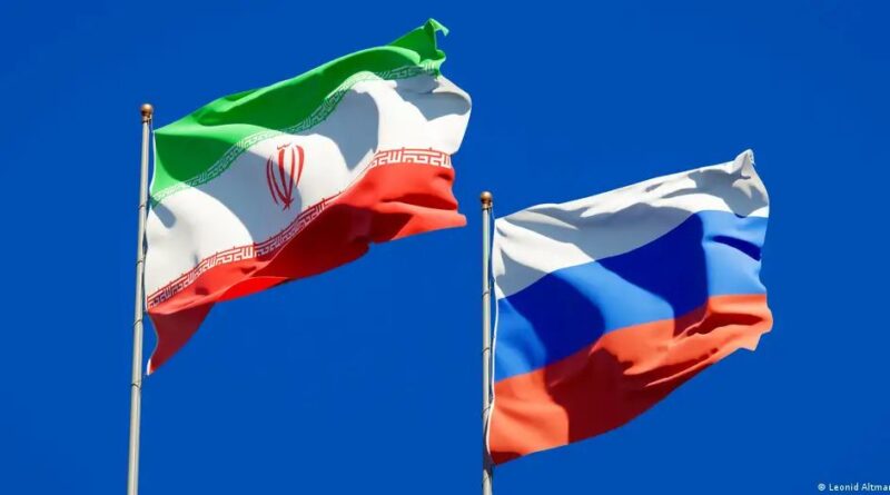 “اکسپرس خزر” مسیر تدارکاتی محرمانه روسیه برای کمک به ایران