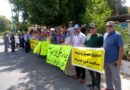 تجمع اعتراضی بازنشستگان در چند شهر ایران؛ «جنگ‌طلبی کافیه، سفره ما خالیه»