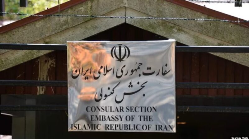 سوئد یک کارمند سفارت ایران را اخراج و سفیر ایران را احضار کرد