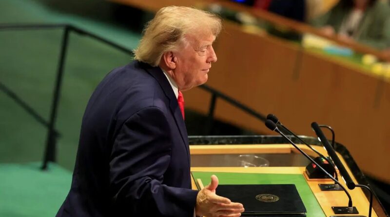 ترامپ در مجمع عمومی سازمان ملل: ایران بزرگترین حامی تروریسم در جهان است