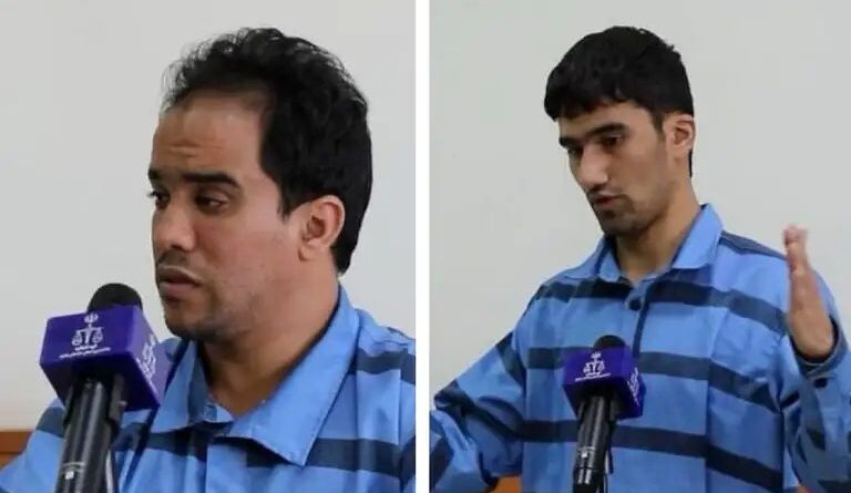 جمهوری اسلامی علی همتی و مجید نیک‌اندیش، دو معترض انقلاب ملی در مشهد، را اعدام کرد