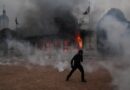 صدها هزار نفر بار دیگر فرانسه به خیابان‌ها رفتند؛ بازداشت هزار نفر به دست پلیس